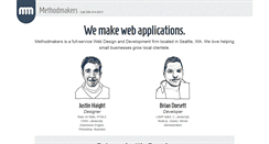 Desktop Screenshot of methodmakers.com