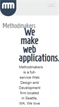 Mobile Screenshot of methodmakers.com